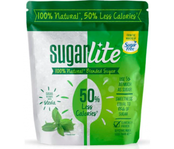 SUGAR FREE SUGARLITE 40% LESS SUGAR 